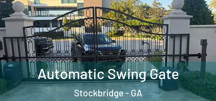  Automatic Swing Gate Stockbridge - GA