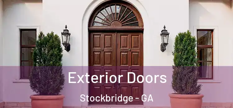 Exterior Doors Stockbridge - GA