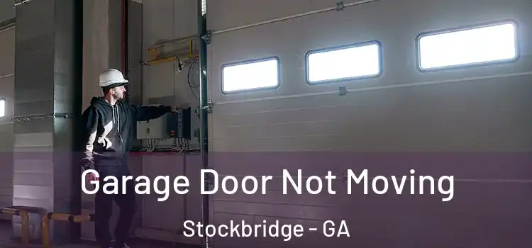  Garage Door Not Moving Stockbridge - GA