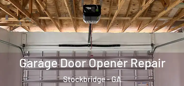  Garage Door Opener Repair Stockbridge - GA