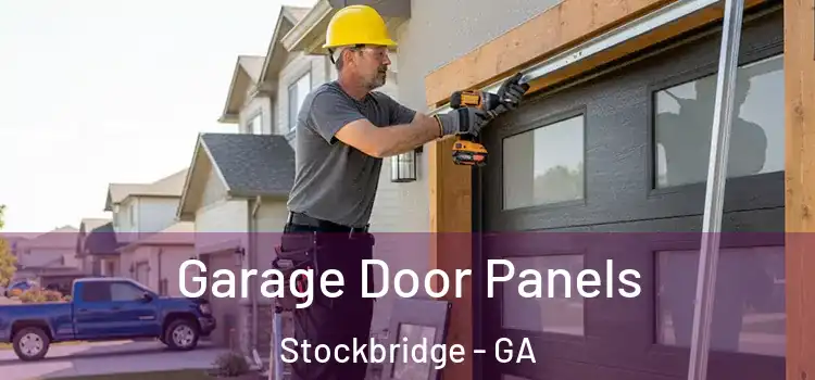  Garage Door Panels Stockbridge - GA