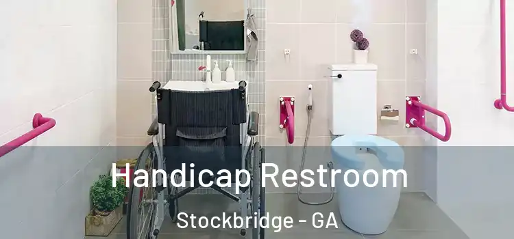  Handicap Restroom Stockbridge - GA