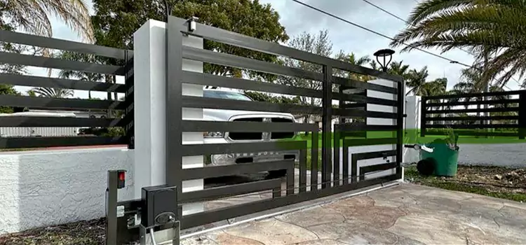 Automatic Driveway Gate Installation Stockbridge