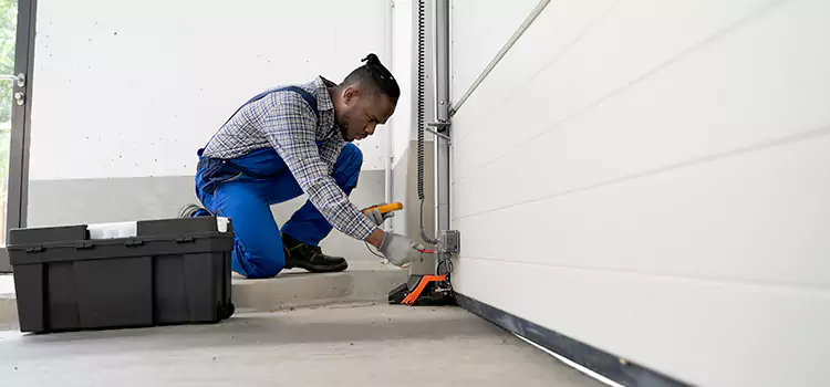 Fix Garage Door Sensor Wires Stockbridge