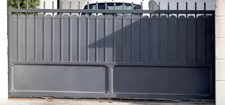 Metal Driveway Gate Installation Stockbridge