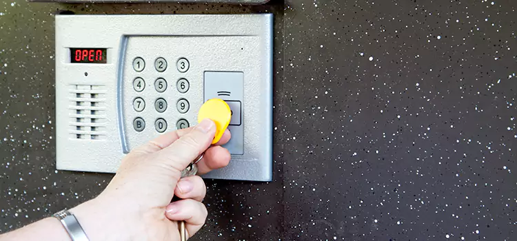 Electronic Door Lock Installation Stockbridge
