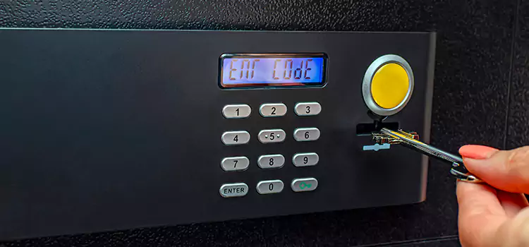 Electronic Keypad Deadbolt Installation Stockbridge