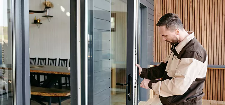 Replacing Patio Door Stockbridge