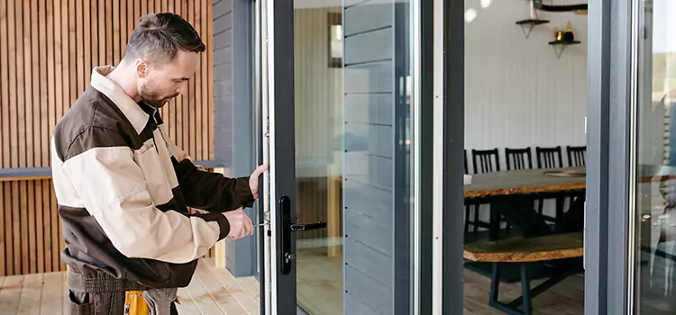 New Sliding Glass Door Installation Stockbridge