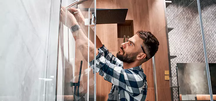 Replace Shower Doors with Frameless Stockbridge