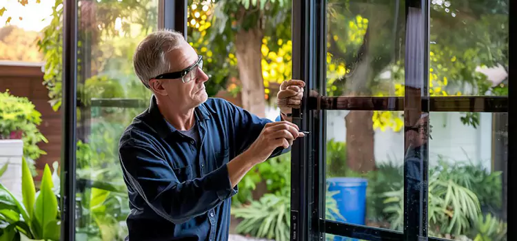 Replacing Sliding Door Lock Stockbridge