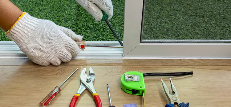 Sliding Door Track Replacement in Stockbridge, GA