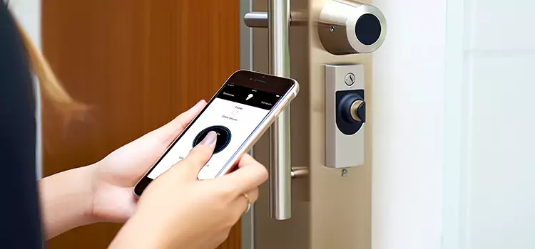 Keypad Door Lock Installation Stockbridge