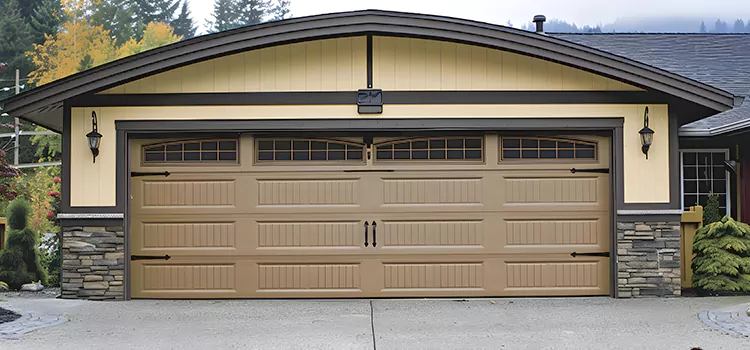Residential Vinyl Roll Up Doors Stockbridge