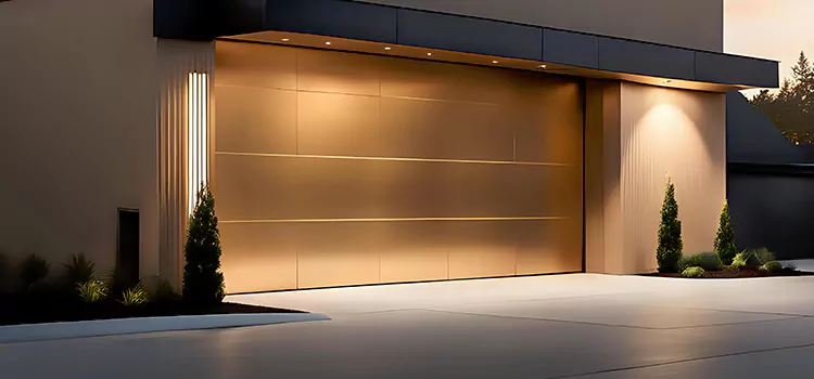 Aluminum Garage Door Installation Stockbridge