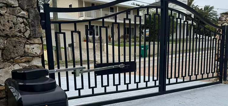 Swing Gate Opener with Keypad Stockbridge