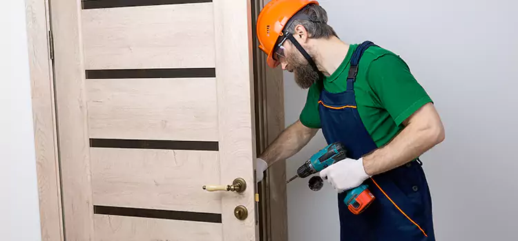 Replace Internal Door Handle with Lock Stockbridge