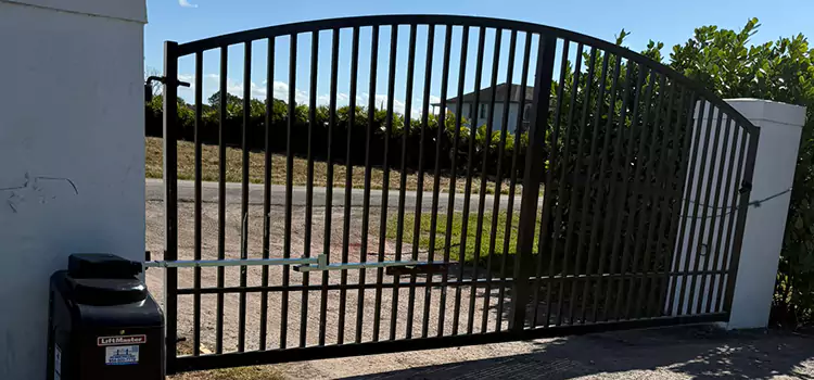 Driveway Fence Repair Stockbridge