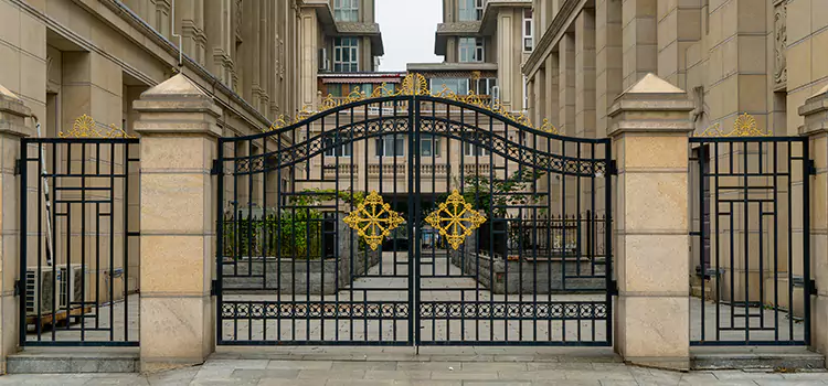 Nuvo Iron Gate Installation Stockbridge