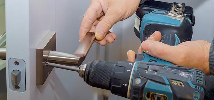 Security Door Lock Installation Stockbridge
