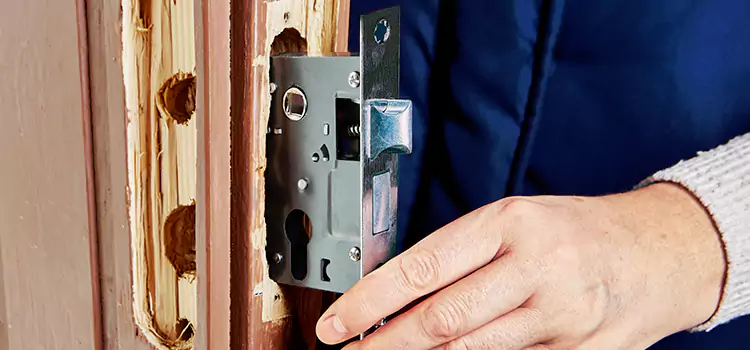 Garage Door Lock Replacement Stockbridge