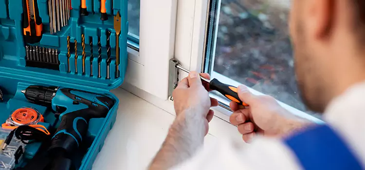 Sliding Glass Door Track Repair in Stockbridge, GA