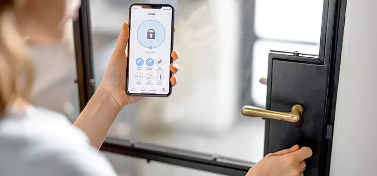 Fingerprint Door Lock Installation Stockbridge