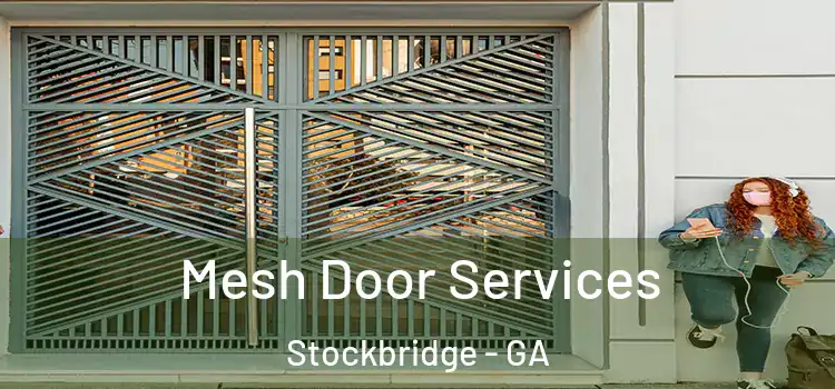  Mesh Door Services Stockbridge - GA