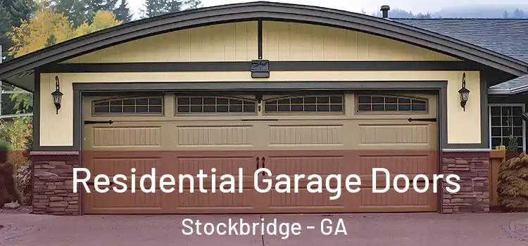  Residential Garage Doors Stockbridge - GA