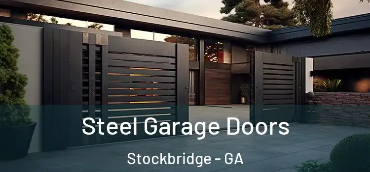  Steel Garage Doors Stockbridge - GA